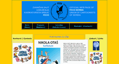 Desktop Screenshot of fecoserbia.com